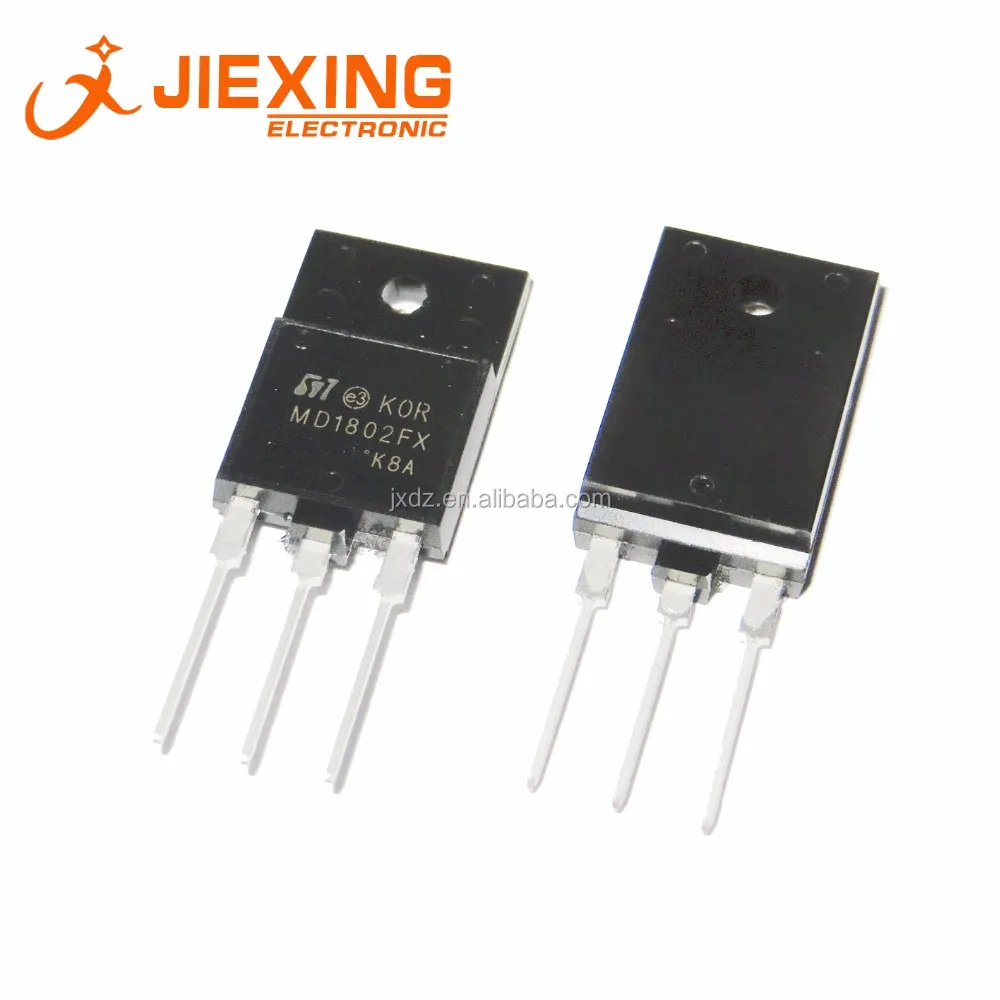 Md1802 Md1802fx To3p New & Original Transistor Buy Md1802fx,Md1802,1802 Product on