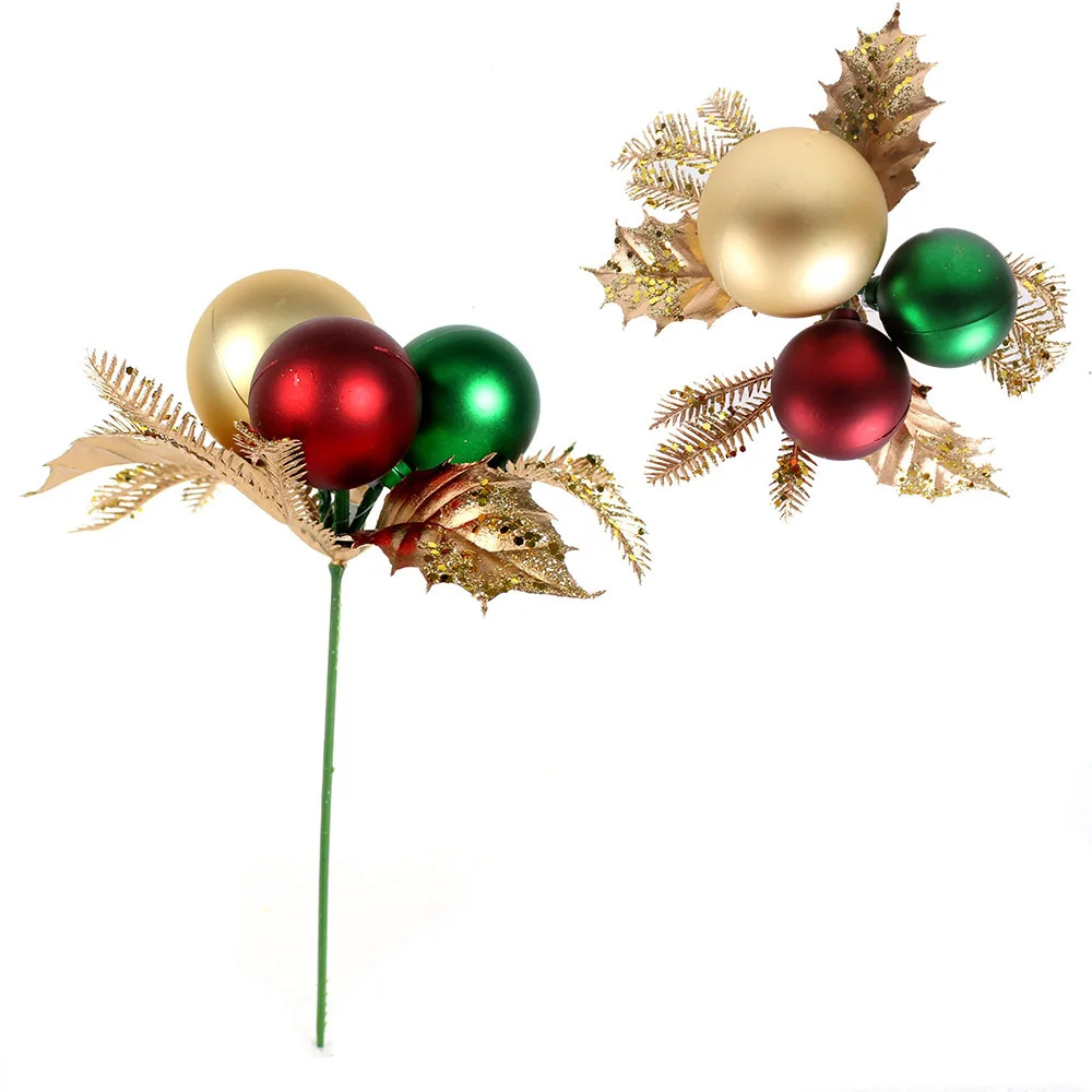 Christmas Wreath Decorations Picks Decorative Christmas Tree Picks