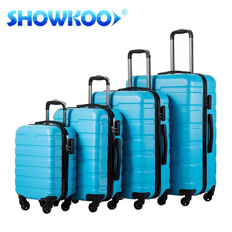 Wholesale 4pcs Original Design Customized Abs Luggage Suitcase - Buy ...