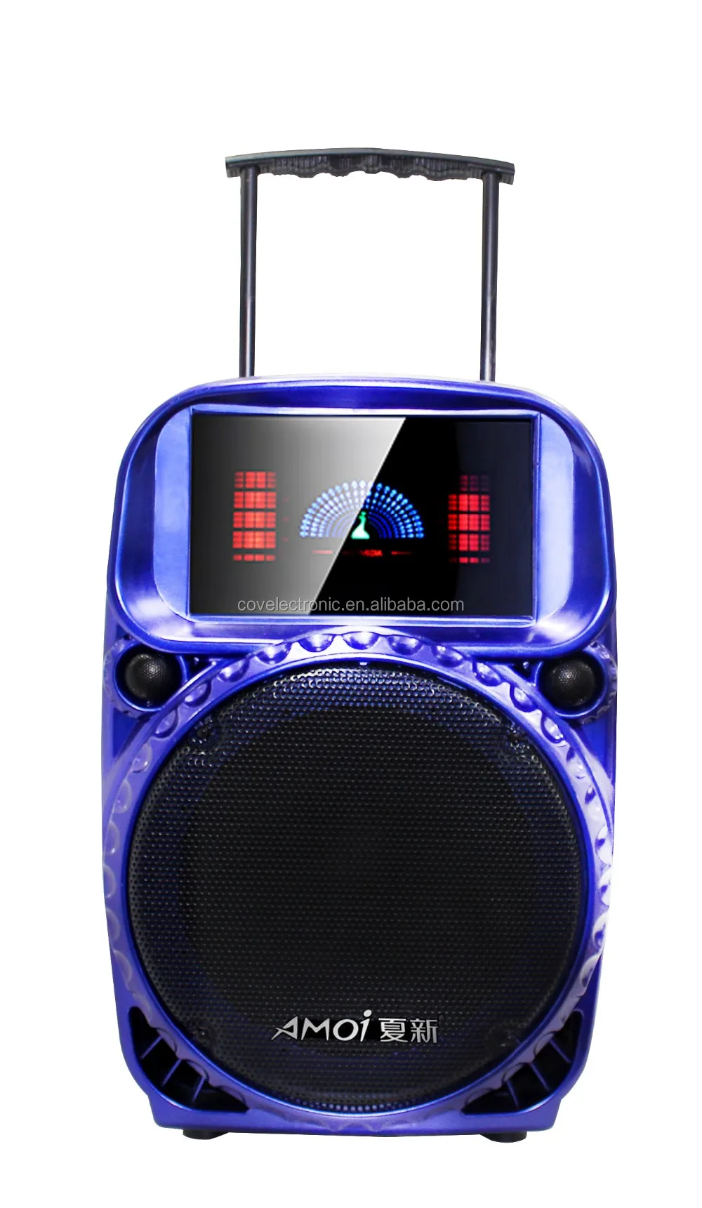 2017 Hot New Products Portable Trolley Speaker With Monitor - Buy Portable Trolley Speaker,12 