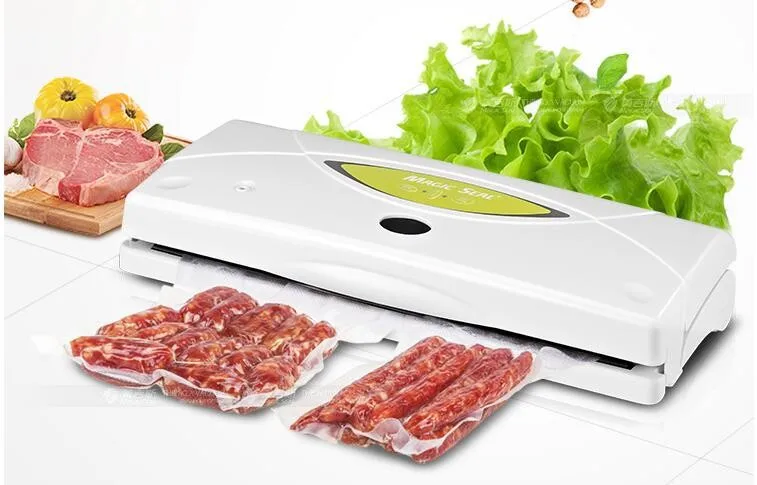 Magic Seal Small Fully-Automatic Household Food Vacuum Packer Vacuum Sealer Sealing Machine