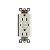 shanghai Linsky hot sale American standard 15A 125V 60HZ NEMA 5-15R self testing GFCI plug