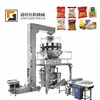 Good precision 10/14 head weigher Snack Food automatic weighing potato chips packing machine