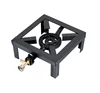 Camping Iron gas Stove with Single burner camping cooker