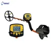 2018 NEW study DISCOVER Pro gold metal detector with15" high sensitivity gold metal detector