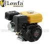 mini small manual recoil electric remote start air cooled 6.5hp 168f 168f-1 petrol gasoline engine for chinese price