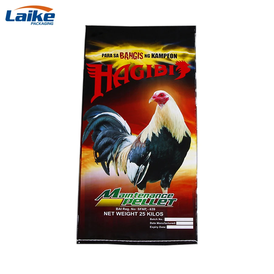 Australia 20kg Poultry Pp Woven Animal Feed Packing Bag,Chicken Feed