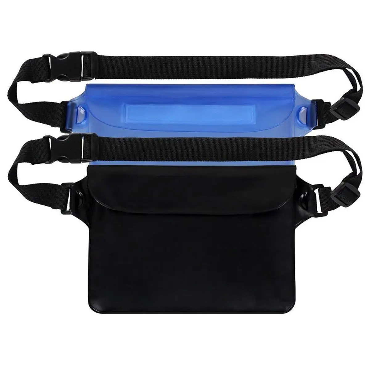 Beach Wallet Waterproof Find Deals On Get Quotations Winomo 2pcs Waterproof Pouch Bag Sport Running Waist Belt For Phone Camera Wallet Beach Fishing