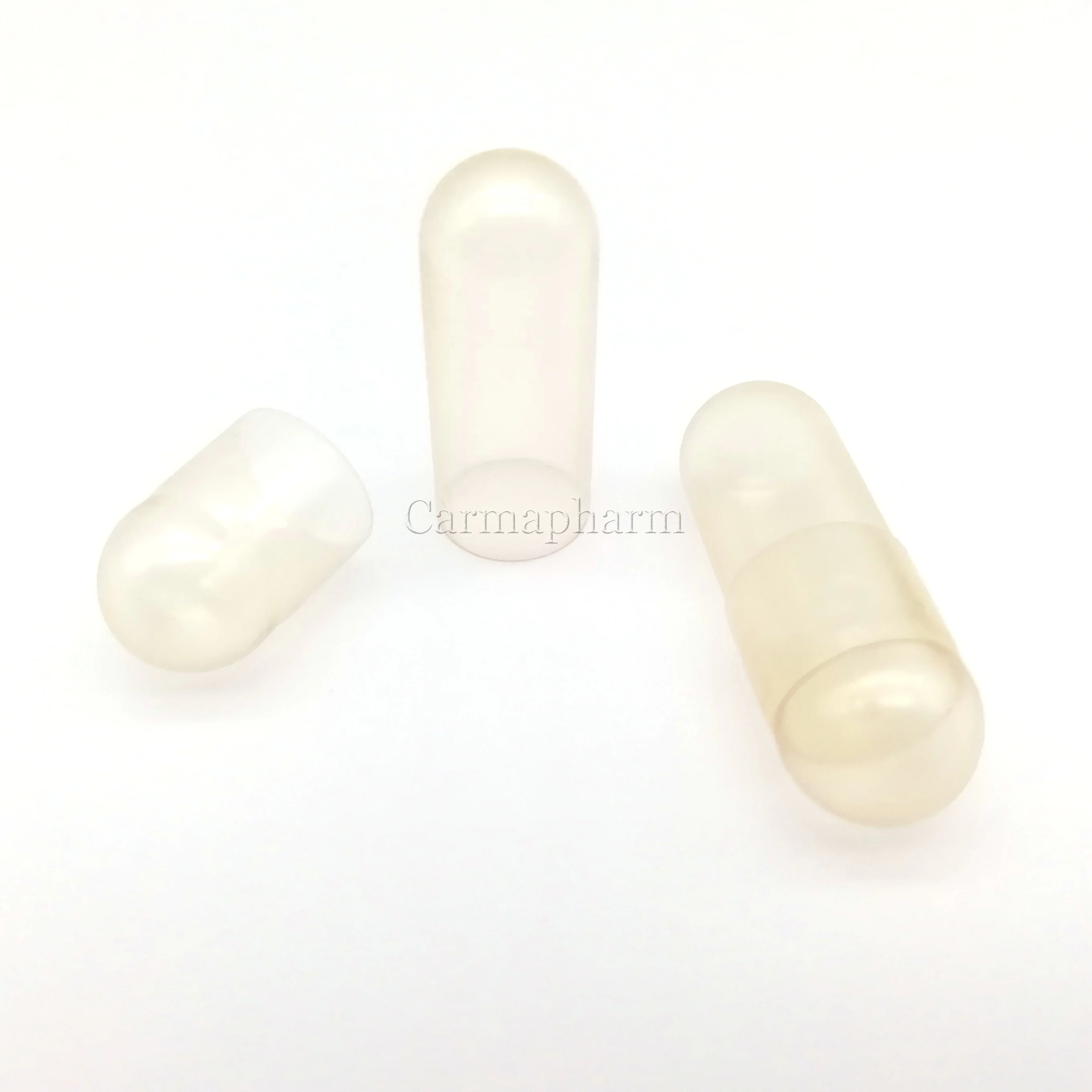 clear gelatin capsules size 4