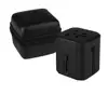 Wholesale novelty gift items Custom logo travel multiple plug adapter Type C USB fast charger wall socket