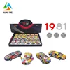 open door metal graffiti body racing drift 1:32 car toy for children
