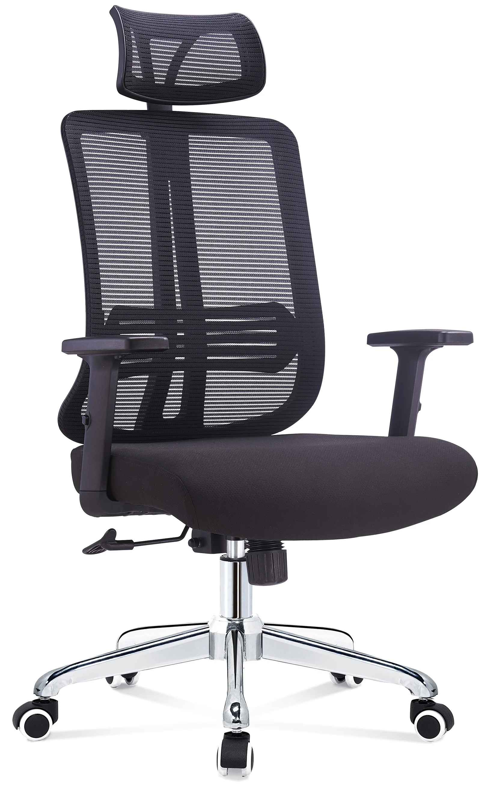 Heated Mesh Ergonomic Office Chair With Adjustable Armrest Buy