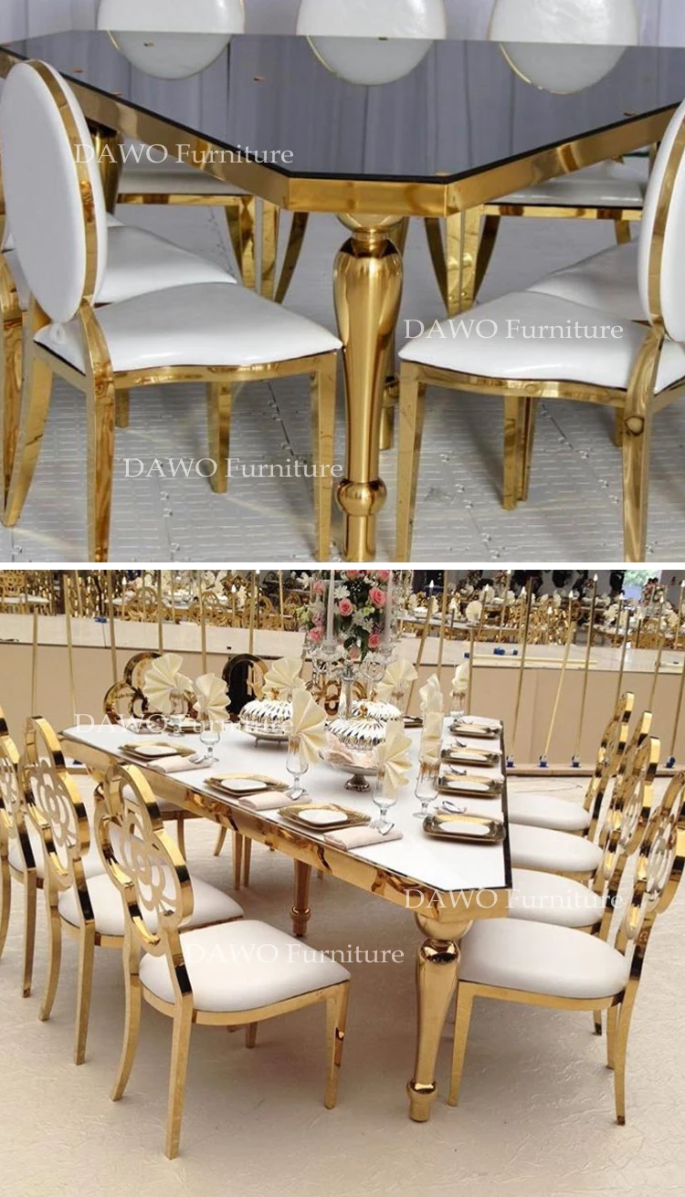 Triangle Glass Top Rental Golden Banquet Table And Chair Buy Rental