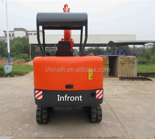 2.5T 2500kg hydraulic digger mini excavator with competitive price