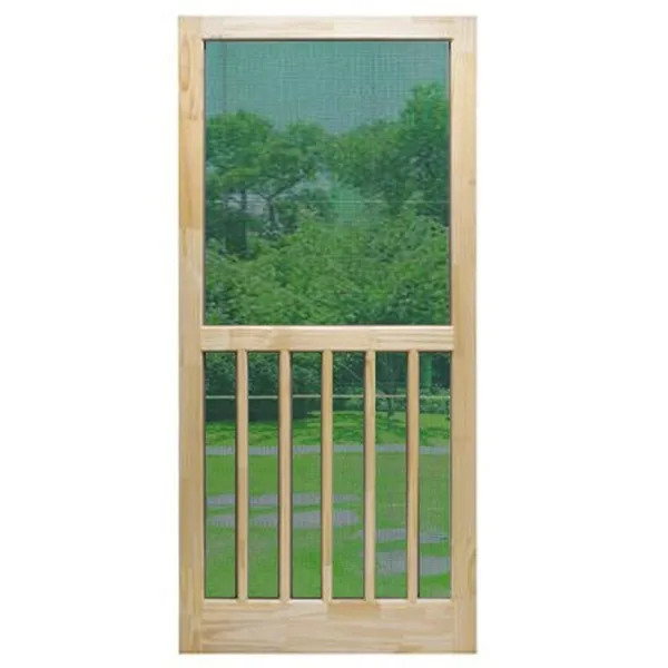 Cheap Solid Pine Wood 5 Bar Screen Door For Household Buy Wood Screen