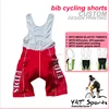 Digital sublimation printing custom design lycra Bib Cycling Shorts