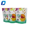 2oz dried fruit packaging bag custom printed stand up pouch aluminum foil doypack for chips packing
