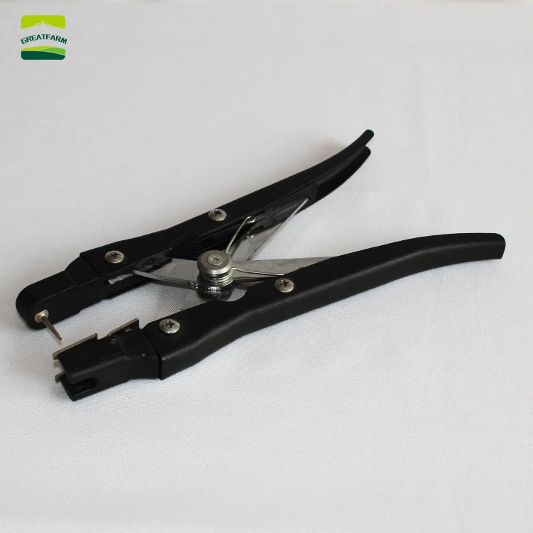 Pig ear tag pliers for sale Pig ear tag forceps Pig cattle and sheep with ear tag forceps