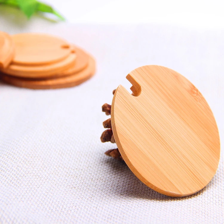 Wholesale Bamboo Lid For Coffee Cup,Bamboo Lid With Spoon For Ceramic Cup Buy Wholesale Bamboo