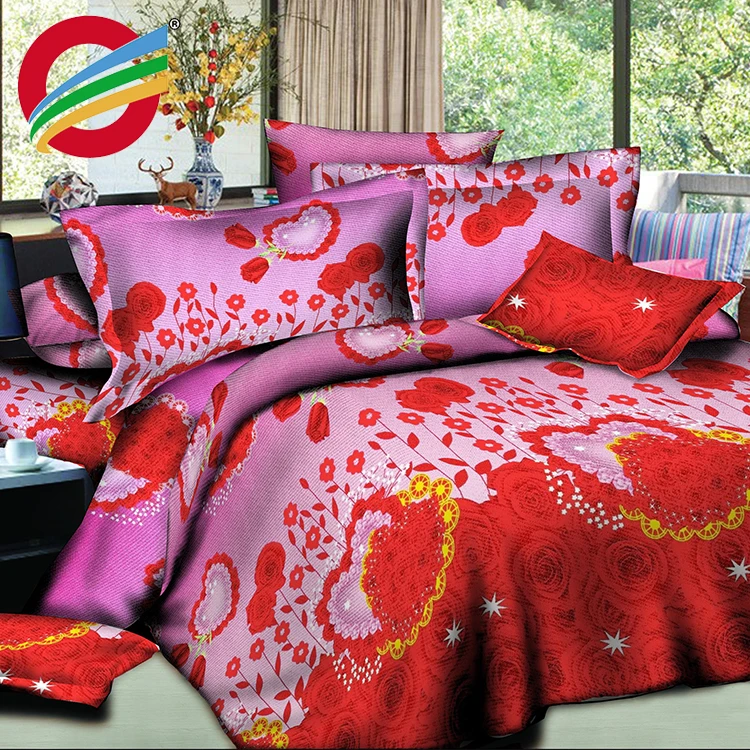 Wholesale 3d Polyester Fabric Printed Bed Sheet Sets Buy Bed Sheet