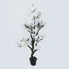 white artificial flower tree 5753-1