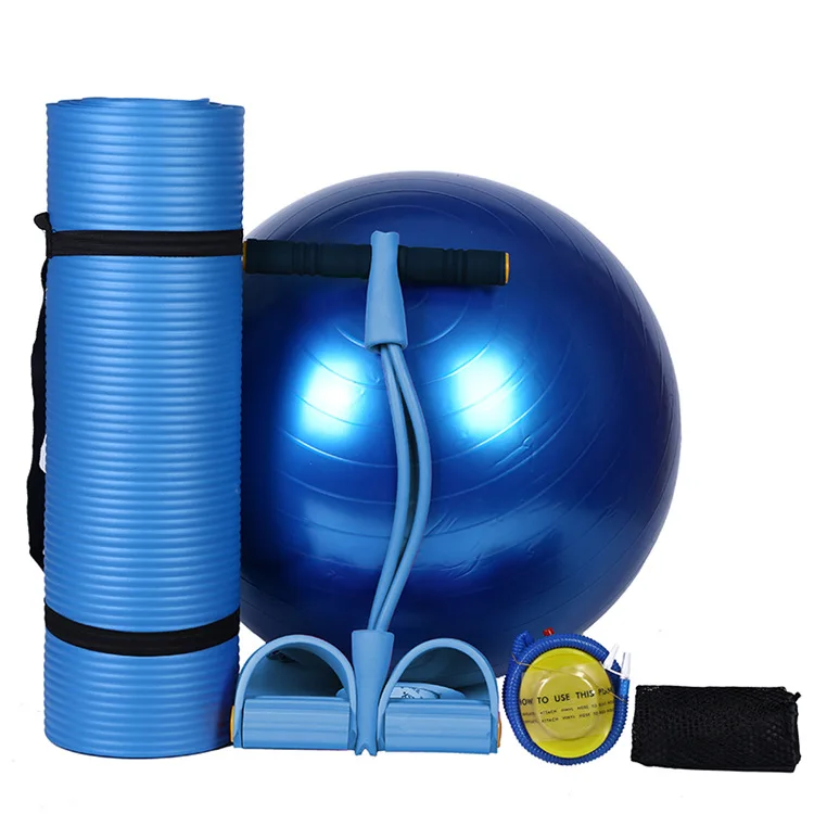 Thickening Explosionproof Yoga Exercise Ball 65cm Balance Ball With