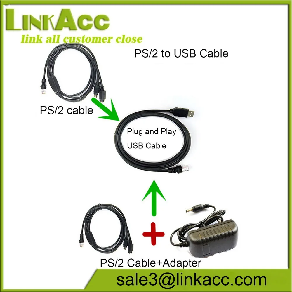 15x Metrologic MX009 Universal USB Converter Cable MS9520 MS9540 MS7120 MS3580