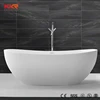 Bathroom Stone Resin Solid Surface Freestanding Small Bath Tubs