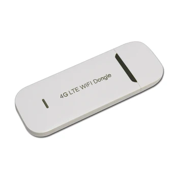 Plug And Play 4g Lte Cat4 150mbps Wifi Dongle Modem Router