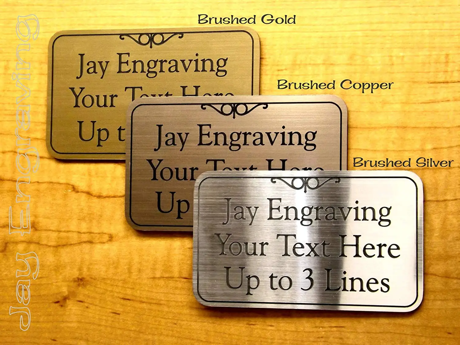 Engraved Office Door Signs Find Get Quotations 4x6 Custom Engraved Brushed Metal Plastic Office Suite Sign Name Plate Wall Or Door