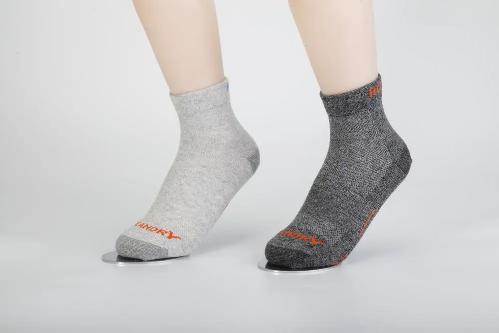 Quick Dry Sweat Absorbent Knitted Sport Socks S016 With Spandex Buy