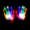 2019 new products novelty decor LED flashing gloves for party