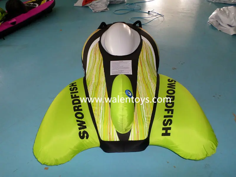 Triplet 3 Person Inflatable Towable Tube Ringo Speedboat Jetski - Buy ...