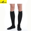Travelsky Bamboo black silk sock Fiber anti-embolism stockings
