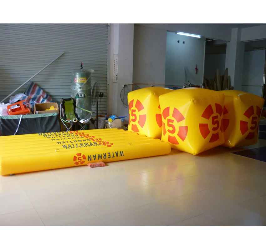 big tube and cube buoys