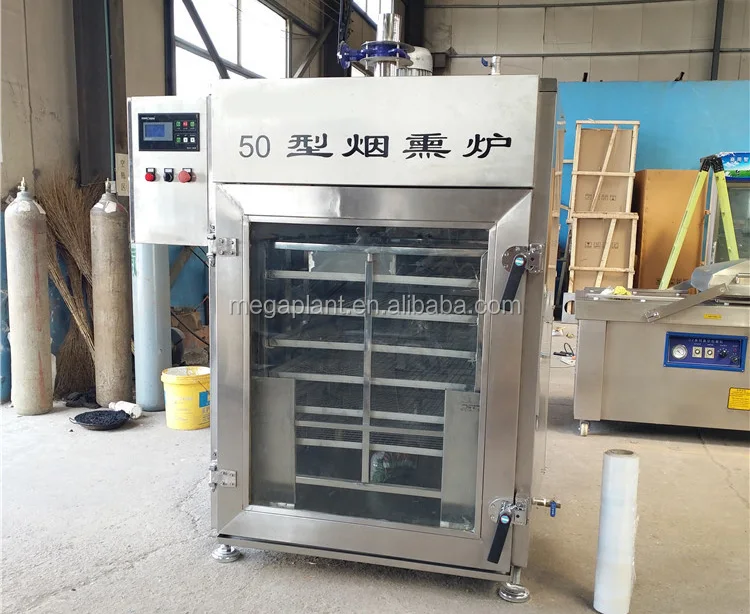 Commercial Meat Smoking Oven Fish Smoked Furnace Pork Meat Smokehouse Sausage Smoker Machine For Sale