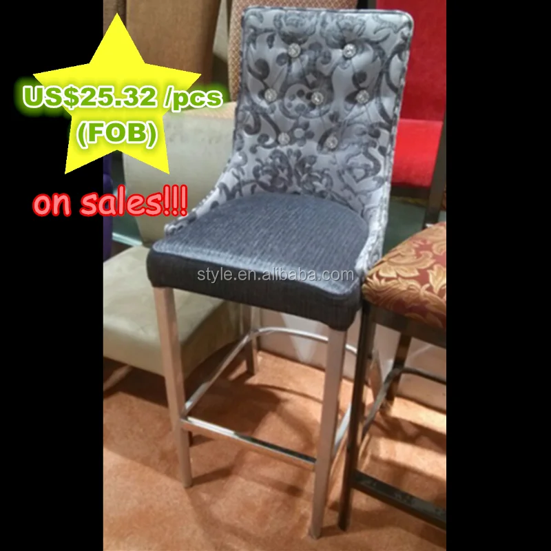 Venta al por mayor sillas en aluminio para barra-Compre online los