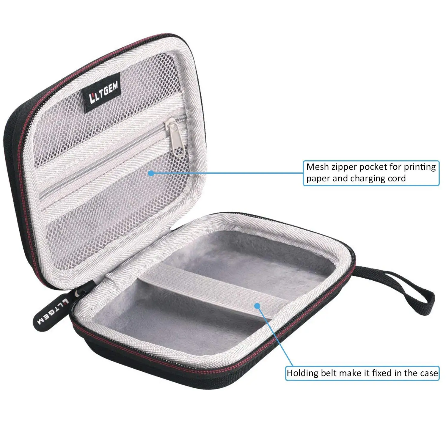 Hard Case Travel Carrying Pouch Cover Storage Bag For Hp Sprocket