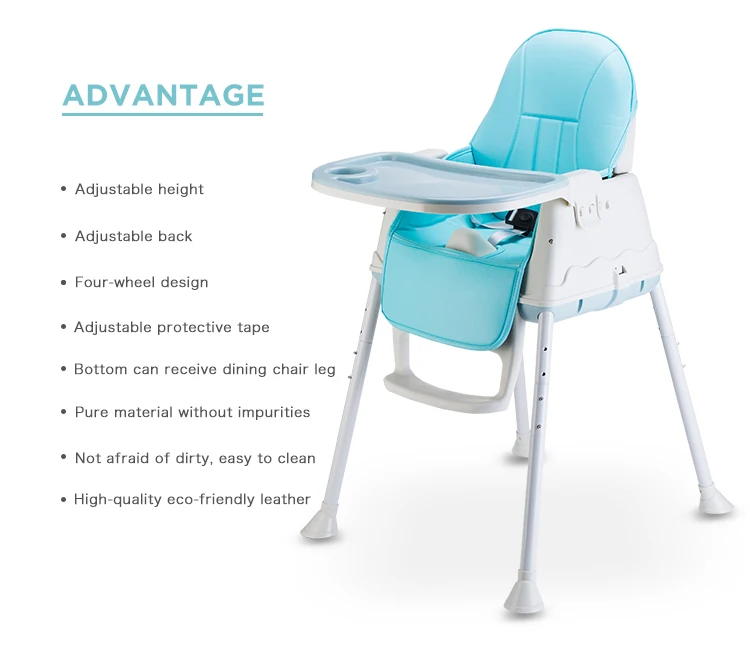 Cheap pastic folding travel high chair highchair canada for 4 month old baby