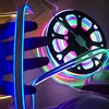 Flex RGB LED Neon Light, SMD5050 80led RGB Flexible Neon moon and star light