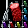 36 pcs/lot RGB 7 Color Changing gradually LED Shower Head Automatic Control Handheld