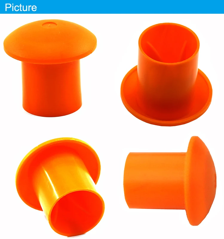 Plastic Rebar Protection Safety Cap - Buy Plastic Reinforced Bar Cap ...