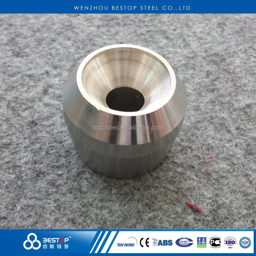 A403 Stainless Steel 304 316l Female Threadolet Pipe Fitting 1/8