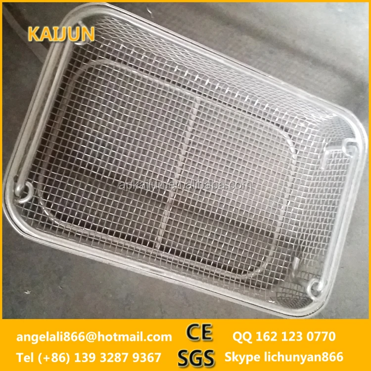 cleaning disinfection baskets