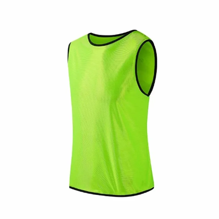 Summer Sleeveless Soccer Training Suit Football Against Training Vest ...