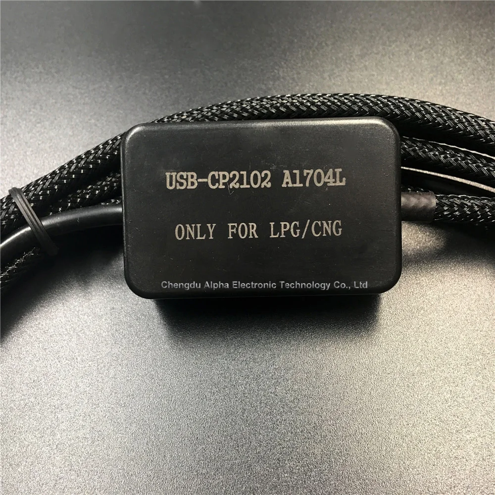 Alpha Cng Lpg Usb Interface Cable For Automobile Dual Fuel System Buy
