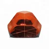 High quality K9 corner cube pyramid total station prism
