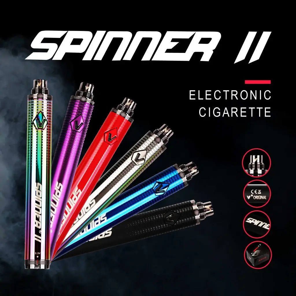 消费类电子产品  电子烟  笔式电子烟  vape 笔配件  vision spinner
