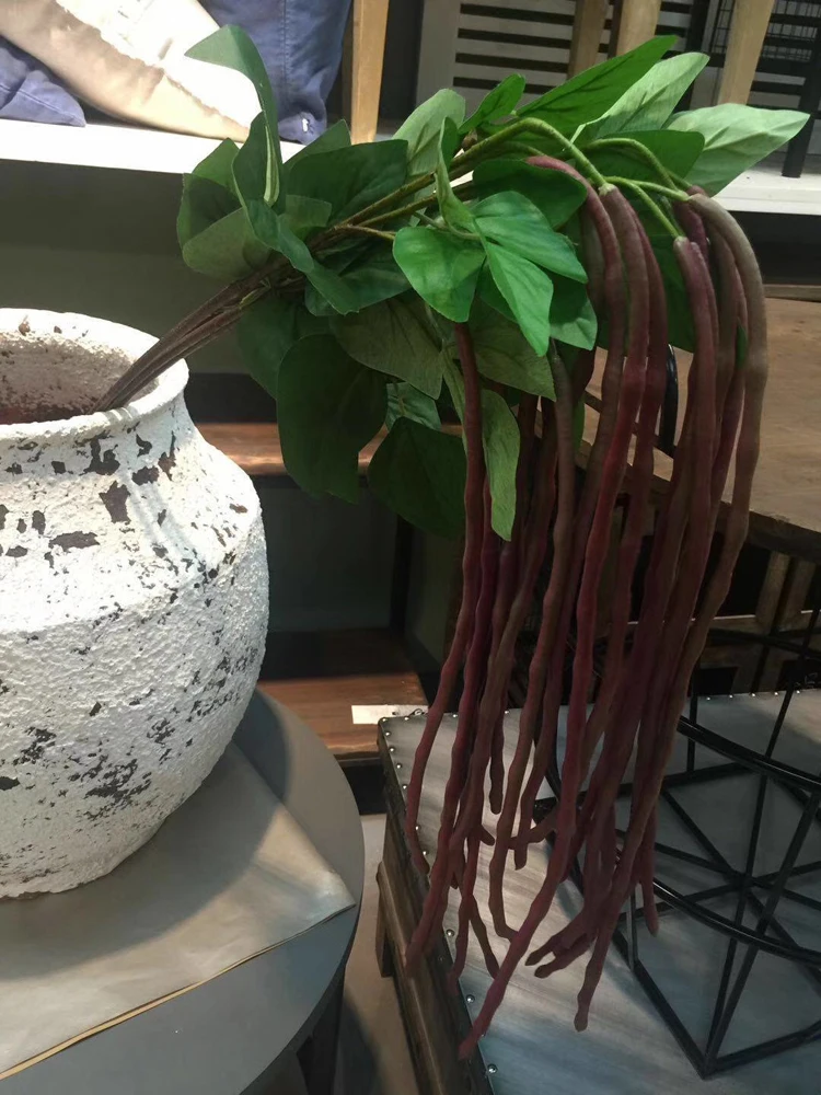 High Quality Artificial Hanging Pea Pods China Factory Direct