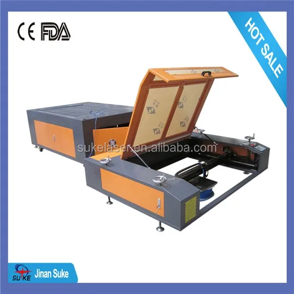 desktop granite stone co2 laser engraving / cutting machine